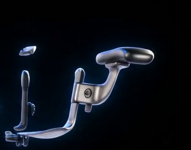 4D armrests
